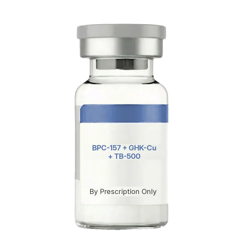 Glow (aqueous) GHK-Cu/BPC-157/TB-500